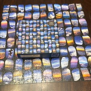 GALISON “ Window Seat”  Puzzle 500 pieces